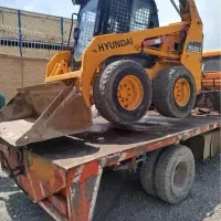 دستگاه بابکت مینی لودر هیوندای.Hsl850مدل ۲۰۰۷|خودرو سنگین|اصفهان, احمدآباد|دیوار