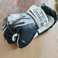دستکش بوکس بهمراه کیسه بوکس