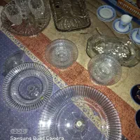 ظرف پذیرایی زینتی و آشپزخانه