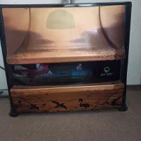 بخاری گازی در حد نو