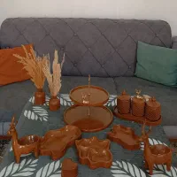 ظروف پذیرایی سنگی