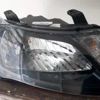 چراغ سمت شاگرد کویک  نو موتور دار و لامپ ها  کامل
