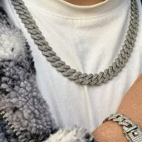 ست گردنبند دستبند  کارتیر هدیه روز مرد