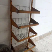 قفسه (استند)|کتابخانه، شلف، قفسههای دیواری|محمدشهر, جعفرآباد|دیوار