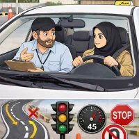 آموزش رانندگی خصوصی با ماشین خودتان