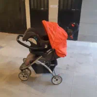 کالسکه و کریر برند good baby|کالسکه و لوازم جانبی|شیراز, شهرک گلدشت حافظ|دیوار