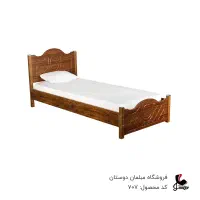 تخت ۱ و۲ نفره وکیوم کیفیت دار باارسال|تخت و سرویس خواب|خورموج, |دیوار