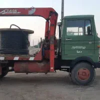 جرثقیل رضا خاور سه تن