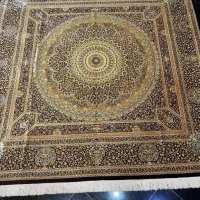 تمام ابریشم دست باف قم
