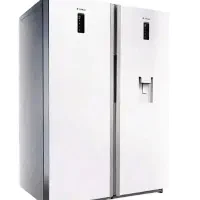 یخچال فریزر دو قلو 38 فوت اسنوا|یخچال و فریزر|ری, صفاییه (چشمه علی)|دیوار