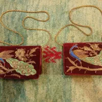 ۲ عدد کیف قدیمی   آگهی رو با دقت بخونید|کلکسیون اشیاء عتیقه|تهران, آرژانتین|دیوار