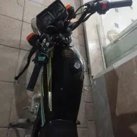 موتورسیکلت 150 استارتی|موتورسیکلت|گلبهار, شهر جدید گلبهار|دیوار