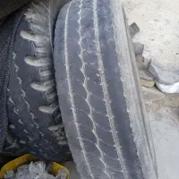 لاستیک 12 24سیمی|قطعات یدکی و لوازم جانبی|بروجرد, |دیوار