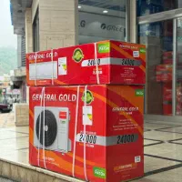 کولر گازی جنرال گلد پلاتینیوم 24000 ۲۴هزار