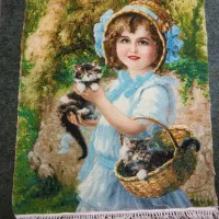 تابلو فرش دستباف