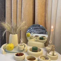 هفت سین شیار دار