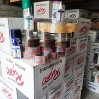 نوار چسب شیشه ای پهن پنج سانتی قهوه ای 123 یک دو