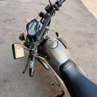 تریل پرواز 200 مدل 1399، کم‌کارکرد و سالم|موتورسیکلت|قدس, شهر‌قدس|دیوار