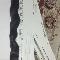 موی طبیعی بالای ۵۰ سانت