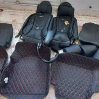 ست کامل ریه صندلی کفی کنسول دور فرمان کوییک|قطعات یدکی و لوازم جانبی|کوهدشت, |دیوار