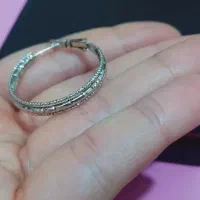 گوشواره مصنوعی حلقه ای