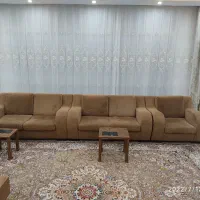 مبل ۱۱ نفره|مبلمان خانگی و میز عسلی|بانه, |دیوار