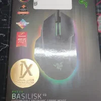 موس ریزر گیمینگ.نو با گرانت 18 ماهه