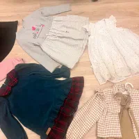 لباس دخترانه از سه سال تا ۵ و ۶ میخوره