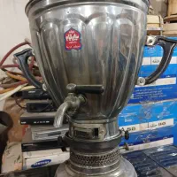 سماور نفتی نو قدیمی|سماور، چایساز، قهوهساز|آران و بیدگل, |دیوار