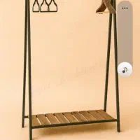 سن‌دیگو رگاب،قفسه مدل هشت مثلث مکعب چوب رخت