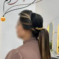 میکاپ و شنیون ۵۰۰|خدمات آرایشگری و زیبایی|تربتحیدریه, کلاته توکلی|دیوار