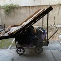 گاری چهار چرخ|ابزارآلات|کرج, ساماندهی|دیوار