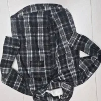 پیراهن پشمی کلاه دار|لباس|ارومیه, |دیوار