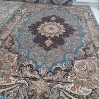 فرش فیروزه ای ۹متری