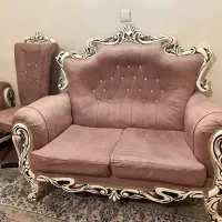 مبلمان ۷ نفره و میز و صندلی غذاخوری|مبلمان خانگی و میز عسلی|ری, فیروزآبادی|دیوار