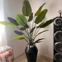 گل مصنوعی پرنده بهشتی