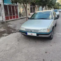 پژو 405 GL - دوگانه سوز CNG، مدل ۱۳۷۸