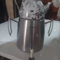 کتری قوری شیردار
