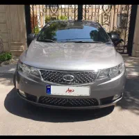 کیا سراتو مونتاژ آپشنال اتوماتیک 2000cc مدل ۱۳۹۶