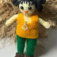 پلاک انار نقره دست ساز