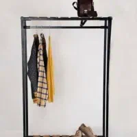 رگال لباس طبقاتی لباس آویز رگال ایستاده