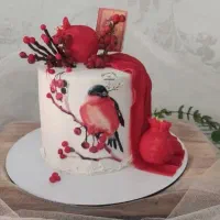 کوکی ایسینگ،کیک،اسلایس