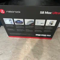 جارو رباتیک s8 mas ultra روبوراک roborock|جاروبرقی، جارو شارژی، بخارشو|تهران, شهر زیبا|دیوار