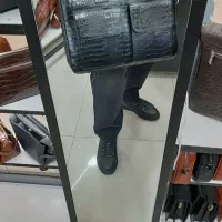 کیف اداری چرم طبیعی|کیف، کفش، کمربند|تهران, چوب تراش|دیوار