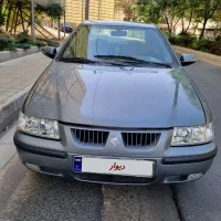 سمند مدل ۸۵دوگانه سوز کارخانه