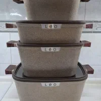 ست سرویس قابلمه گرانیتی Leo