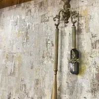 پاشنه کش و برس برنز ایتالیایی اک بند مناسب جهیزیه