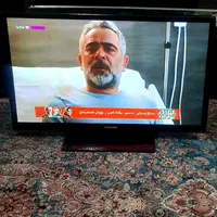 ال ای دی۴۳pulasسامسونگ اصل درحدنو