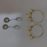 ۲ جفت گوشواره طلا