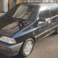 پراید هاچ بک ۸۶ مشکی متالیک